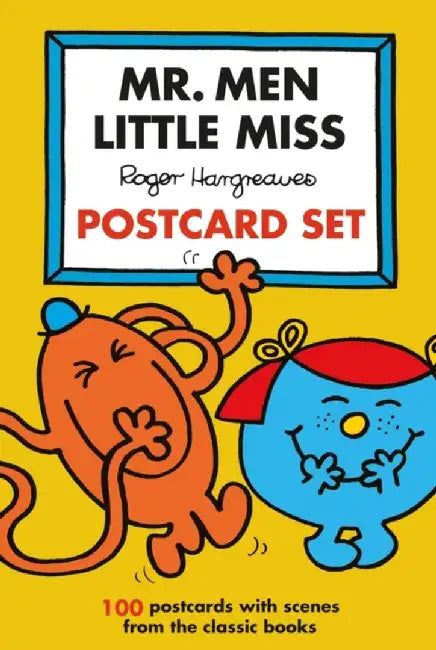 Mr Men Little Miss: Postcard Set by Roger Hargreaves