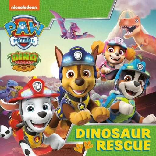 Paw Patrol Picture Book – Dinosaur Rescue by Paw Patrol