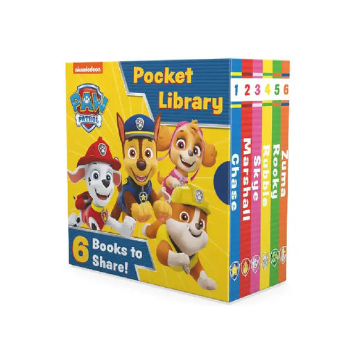 Paw Patrol Pocket Library by Paw Patrol