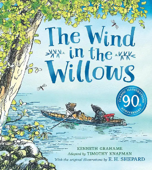Wind in the Willows anniversary gift picture book by Timothy Knapman