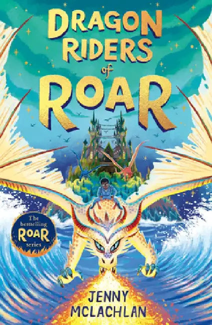 Dragon Riders of Roar by Jenny McLachlan