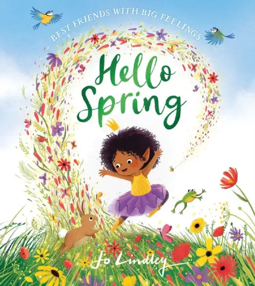 Hello Spring by Jo Lindley