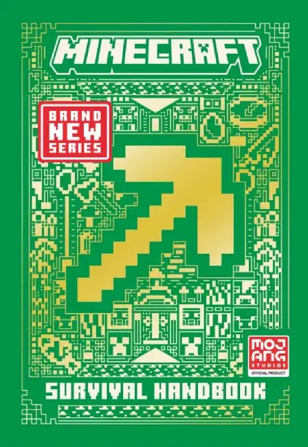 All New Official Minecraft Survival Handbook by Mojang AB