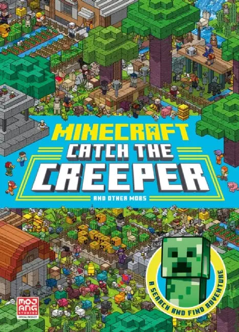 Minecraft Catch the Creeper and Other Mobs by Mojang AB