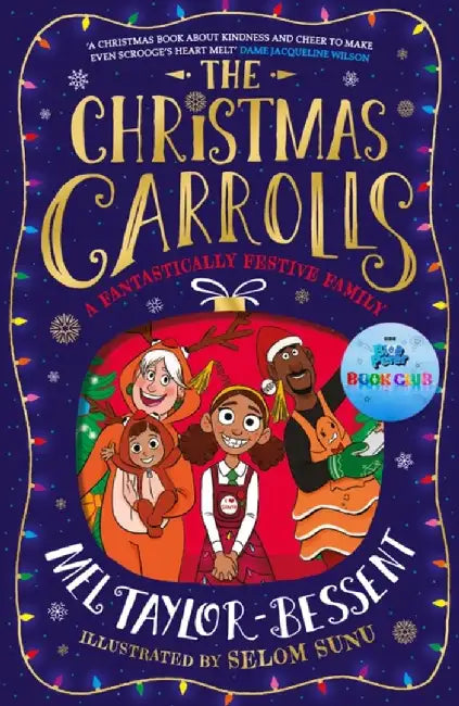 The Christmas Carrolls by Mel Taylor-Bessent
