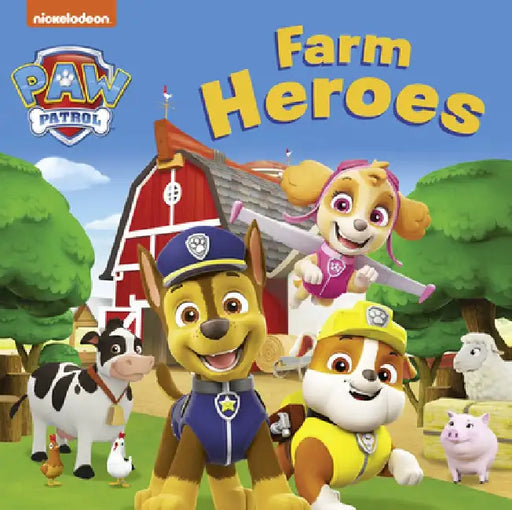 PAW Patrol Board book – Farm Heroes by Paw Patrol