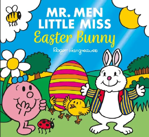 Mr. Men Little Miss The Easter Bunny by Roger Hargreaves
