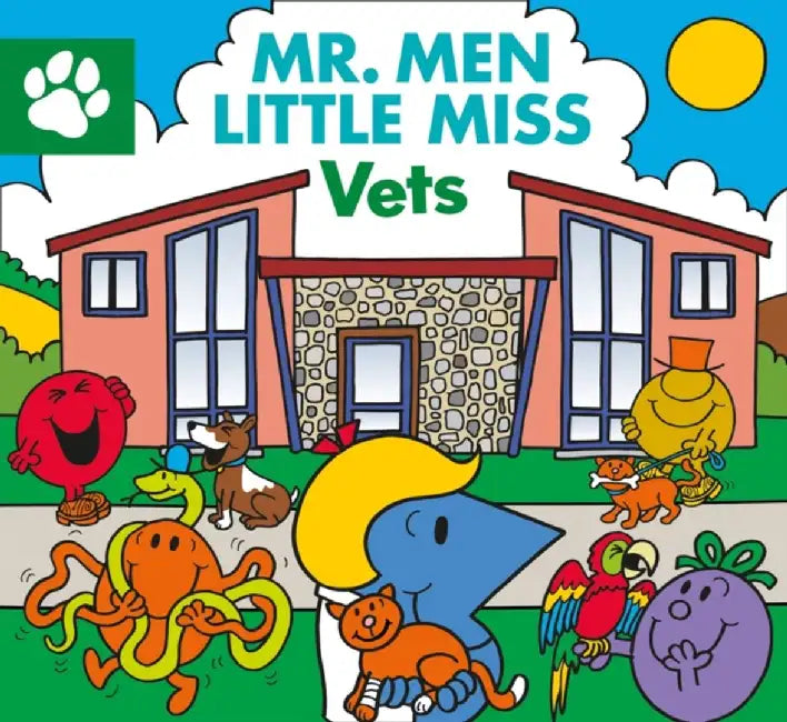 Mr Men Little Miss Vets by Adam Hargreaves