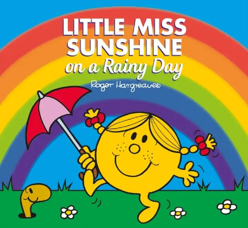 Little Miss Sunshine on a Rainy Day by Adam Hargreaves