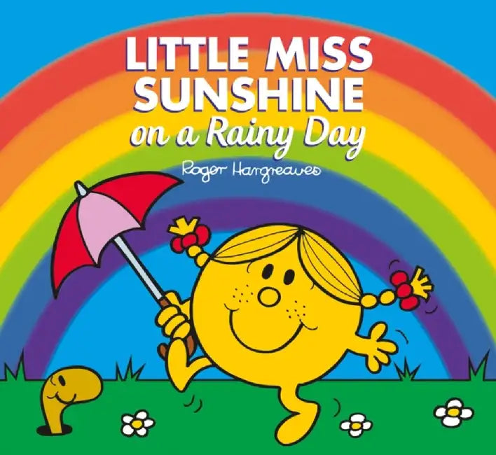 Little Miss Sunshine on a Rainy Day by Adam Hargreaves