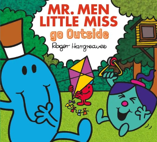 Mr. Men Little Miss go Outside by Adam Hargreaves