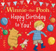 WINNIE-THE-POOH HAPPY BIRTHDAY TO YOU! by Disney