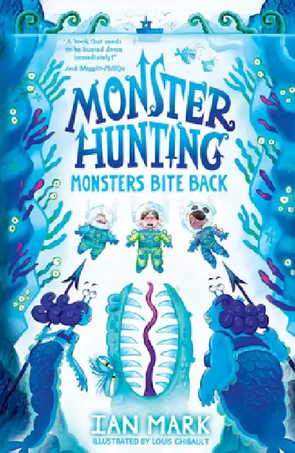 Monsters Bite Back by Ian Mark