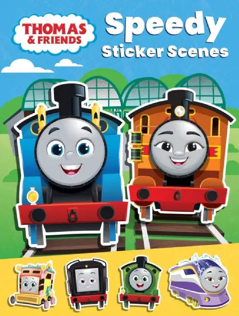 Thomas & Friends: Speedy Sticker Scenes by Thomas & Friends