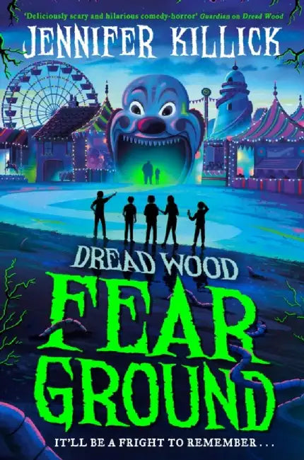Fear Ground by Jennifer Killick