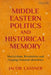 Middle Eastern Politics and Historical Memory: Martyrdom, Revolution and Forging National Identities by Jacob Lassner