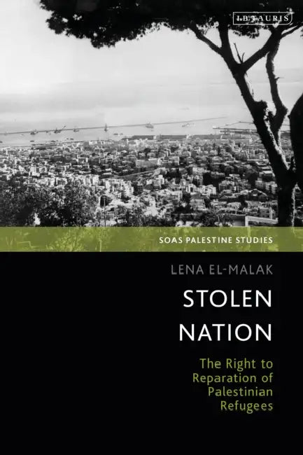 Stolen Nation: The Right to Reparation of Palestinian Refugees by Lena El-Malak, Dina Matar, Adam Hanieh