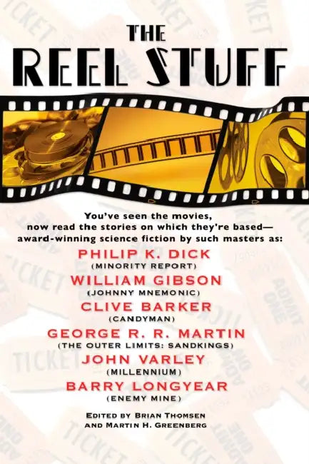 The Reel Stuff by Brian M. Thomsen, Martin H. Greenberg