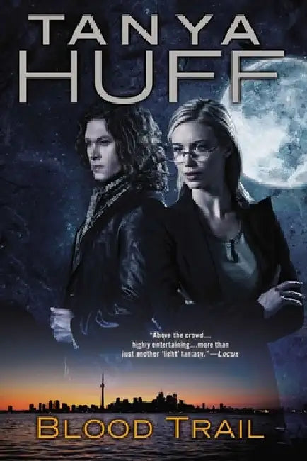 Blood Trail by Tanya Huff