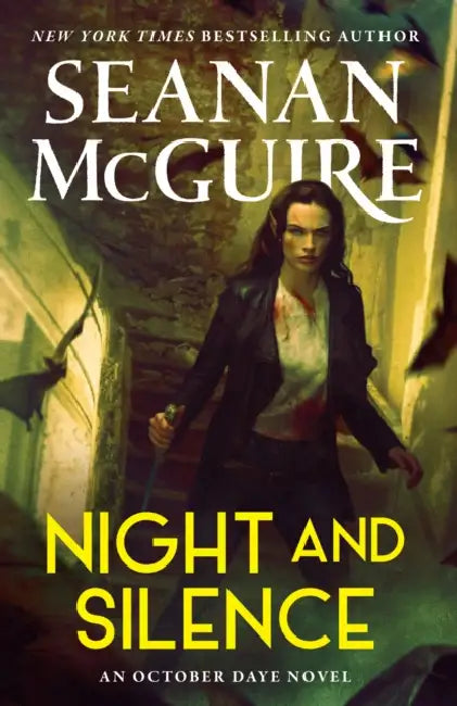 Night and Silence by Seanan McGuire