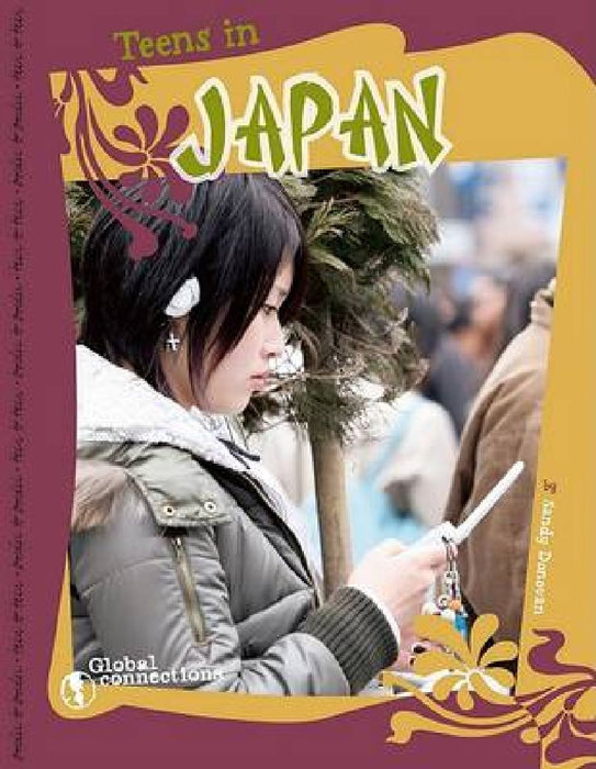 Teens In Japan by Sandra Donovan