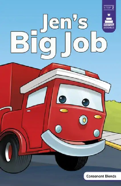 Jen's Big Job by Chad Thompson