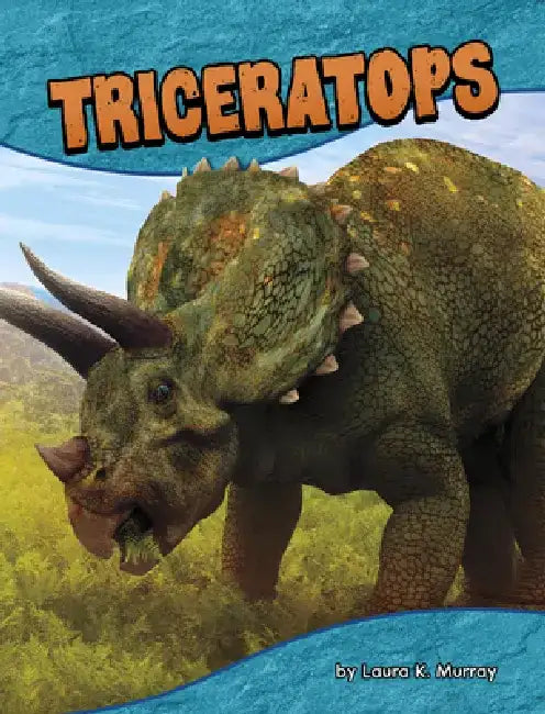 Triceratops by Laura K. Murray