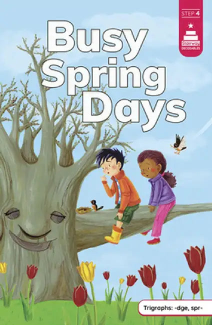 Busy Spring Days by Leanna Koch