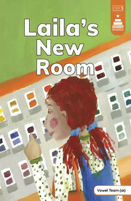 Laila's New Room by Frances Moore