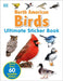 Ultimate Sticker Book: North American Birds: Over 60 Reusable Full-Color Stickers [With Stickers] by DK