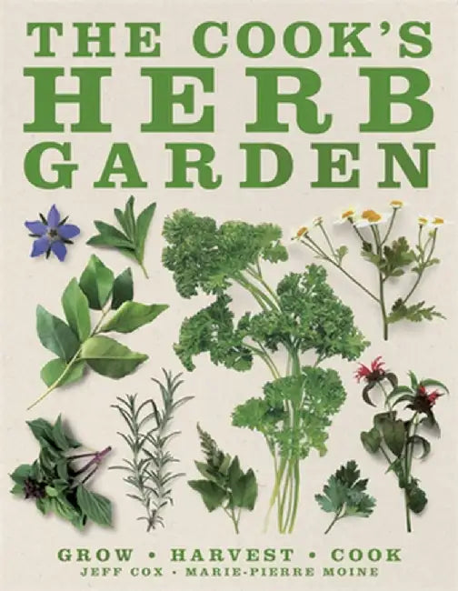 The Cook's Herb Garden by DK