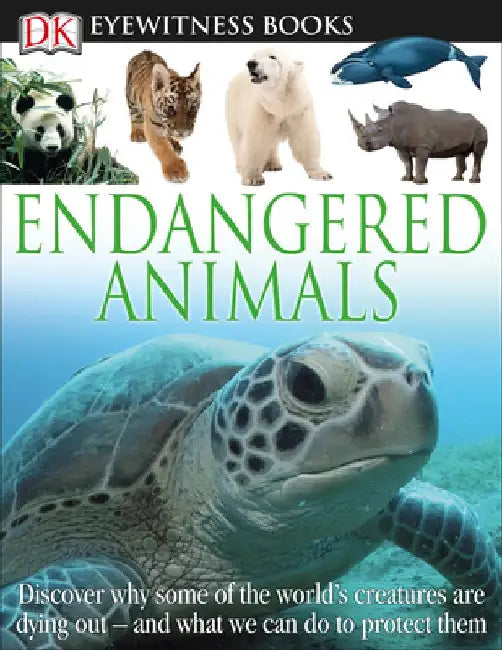 DK Eyewitness Books: Endangered Animals [With CDROM] by Ben Hoare