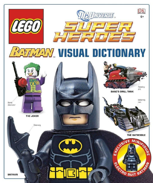 LEGO Batman: Visual Dictionary by Daniel Lipkowitz
