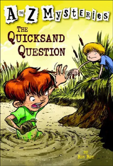 The Quicksand Question by Ron Roy