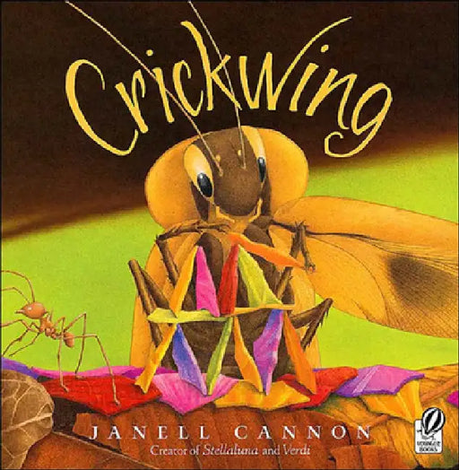 Crickwing by Janell Cannon