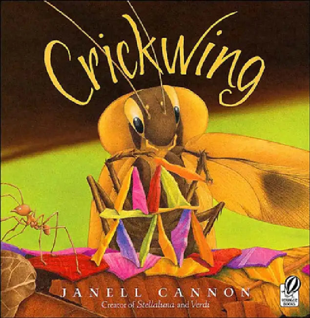 Crickwing by Janell Cannon