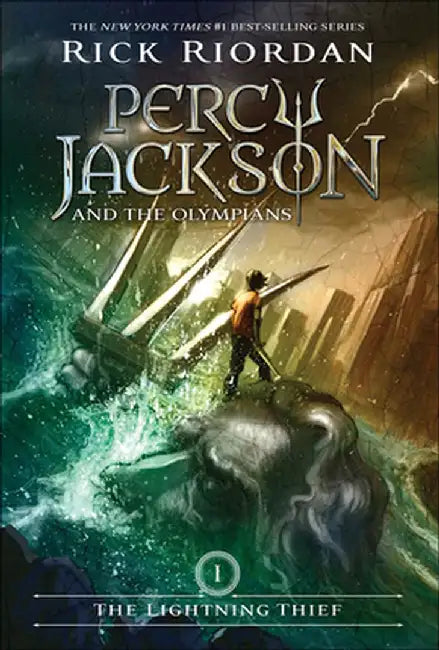 The Lightning Thief by Rick Riordan