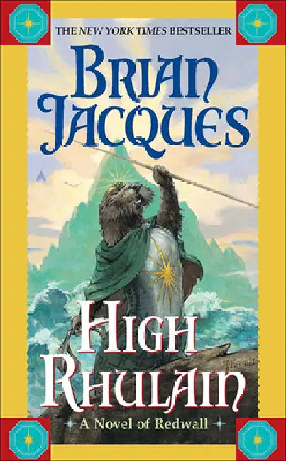 High Rhulain by Brian Jacques, David Elliott