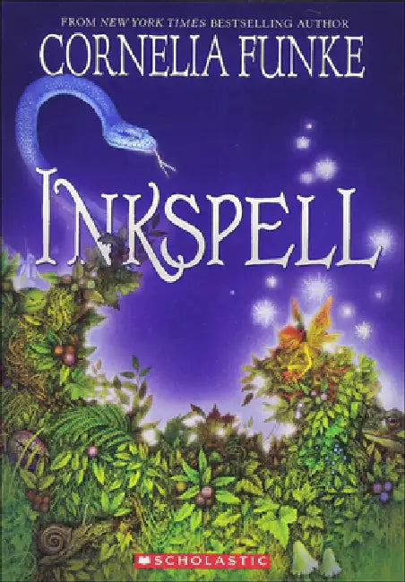 Inkspell by Cornelia Funke, Anthea Bell