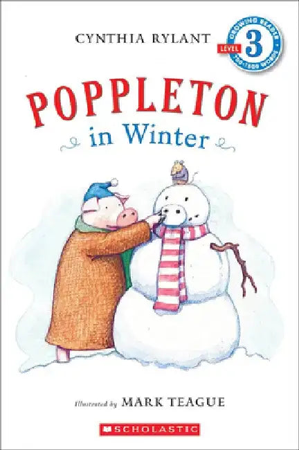 Poppleton in Winter by Cynthia Rylant