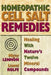 Homeopathic Cell Salt Remedies: Healing with Nature's Twelve Mineral Compounds by Nigey Lennon