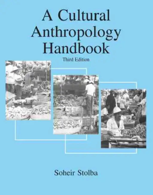 A Cultural Anthropology Handbook by Test Prep Books