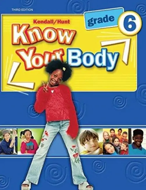 Grade 6 Know Your Body by Dilip Udeshi