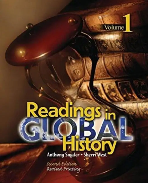 Readings in Global History: Volume 1 by Chiara Bullen