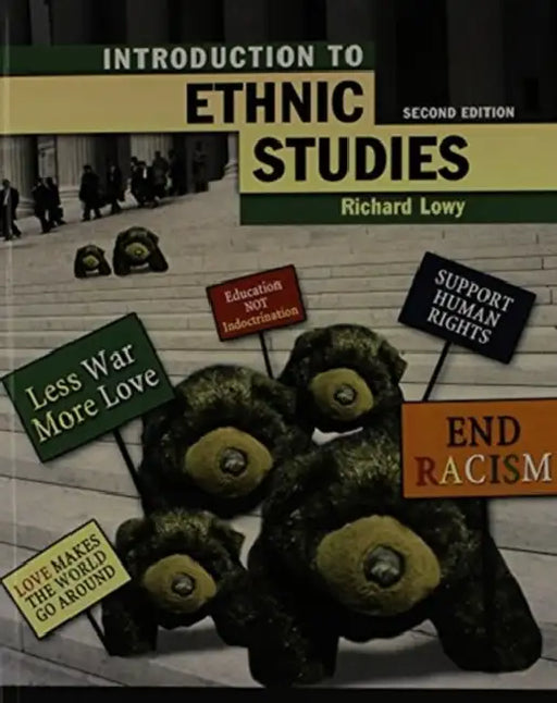INTRODUCTION TO ETHNIC STUDIES by Jessica Sizeland