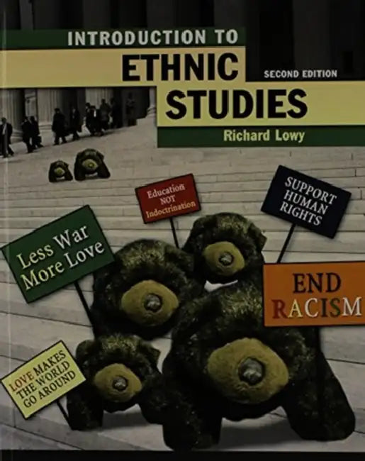 INTRODUCTION TO ETHNIC STUDIES by Jessica Sizeland