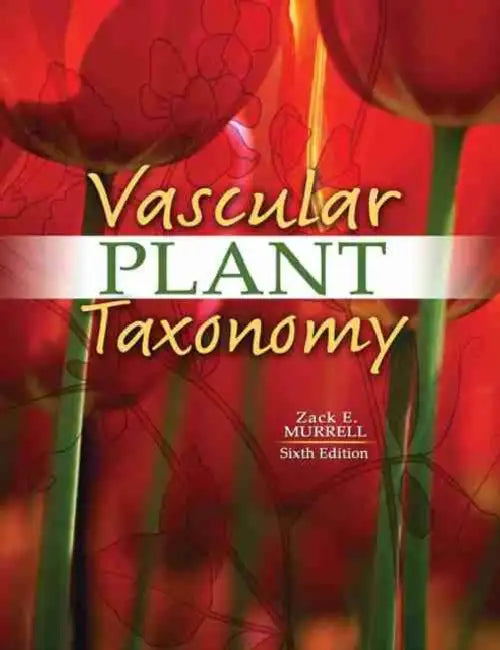 Vascular Plant Taxonomy by Piet Meijer