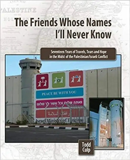 The Friends Whose Names I'll Never Know by Anita Desai