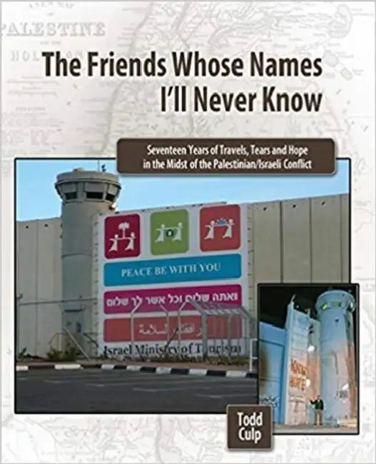 The Friends Whose Names I'll Never Know by Anita Desai