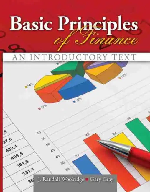 Basic Principles of Finance: An Introductory Text by Colette Hiller